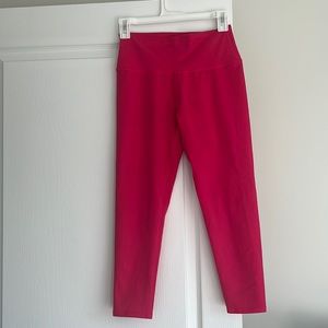 Hot pink Aerie Vintage Leggings